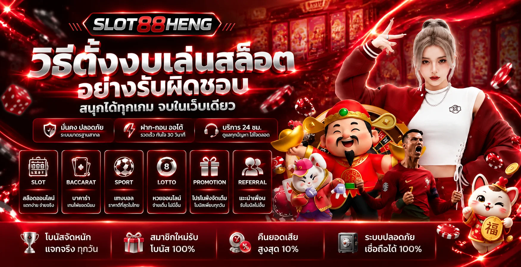 SLOT88HENG วิธีตั้งงบเล่นสล็อตอย่างรับผิดชอบ